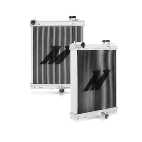 Mishimoto — Mishimoto 03-07 Mitsubishi Lancer Evo 7/8/9 Half-Size Performance Aluminum Radiator - view 17